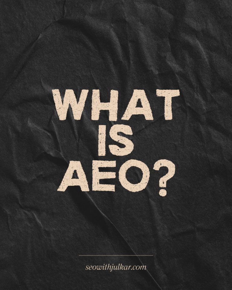 what is aeo